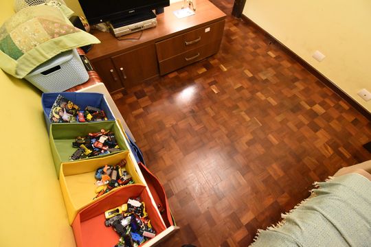 Quarto 3 de casa de condomínio à venda com 4 quartos, 200m² em Santa Felicidade, Curitiba