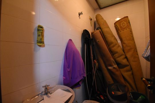 Área de Serviço de casa de condomínio à venda com 4 quartos, 200m² em Santa Felicidade, Curitiba