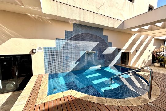 Área comum - Piscina de apartamento à venda com 1 quarto, 33m² em Jardins, São Paulo
