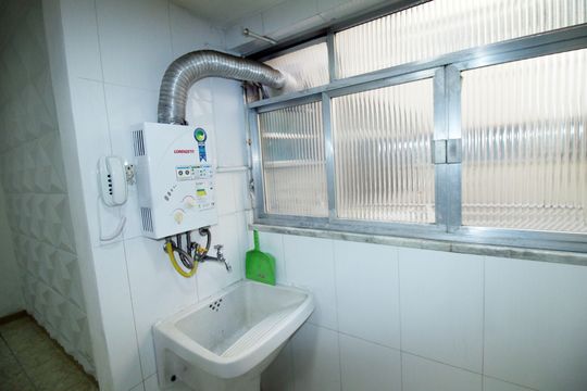 Área de Serviço de apartamento à venda com 2 quartos, 67m² em Irajá, Rio de Janeiro