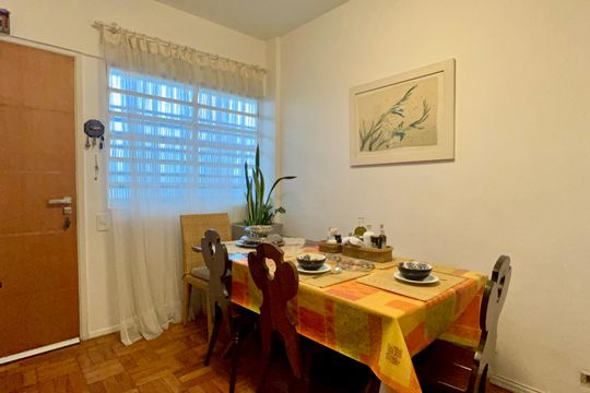 Sala de apartamento à venda com 2 quartos, 50m² em Pinheiros, São Paulo