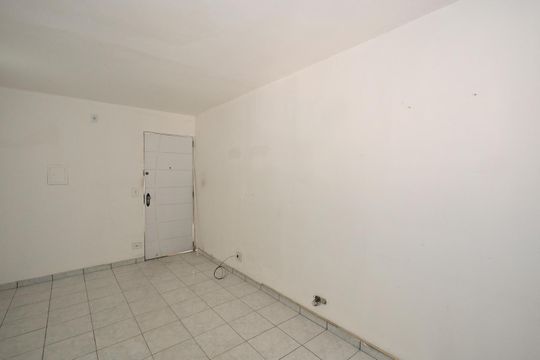 Sala de apartamento para alugar com 2 quartos, 54m² em Parque Pinheiros, Taboão da Serra
