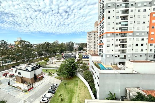 Vista da Varanda de apartamento à venda com 2 quartos, 47m² em Itaquera, São Paulo