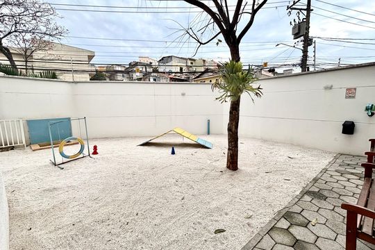 Área comum de apartamento à venda com 2 quartos, 47m² em Itaquera, São Paulo