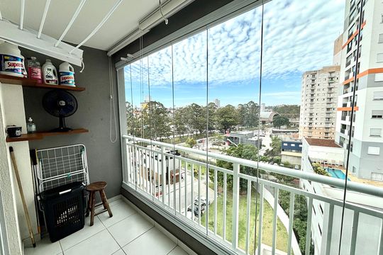 Varanda de apartamento à venda com 2 quartos, 47m² em Itaquera, São Paulo