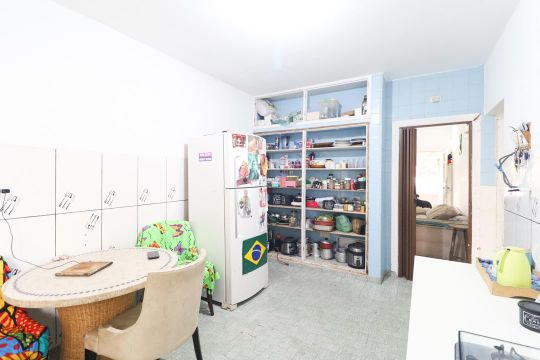 Cozinha de casa à venda com 2 quartos, 128m² em Parque Casa de Pedra, São Paulo