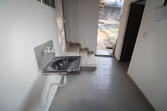Área de Serviço de casa para alugar com 1 quarto, 80m² em Vila Renato (zona Norte), São Paulo