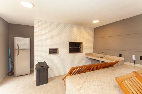 Área comum - Academia de apartamento à venda com 2 quartos, 58m² em Usina Piratininga, São Paulo