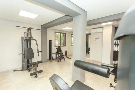 Área comum - Academia de apartamento à venda com 2 quartos, 58m² em Usina Piratininga, São Paulo