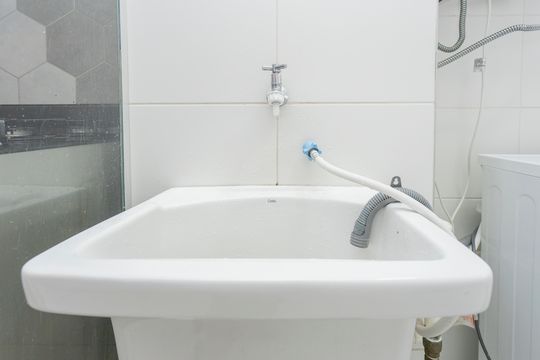Área de Serviço de apartamento à venda com 2 quartos, 58m² em Usina Piratininga, São Paulo