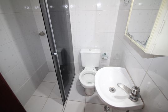 Banheiro 2 de casa à venda com 3 quartos, 127m² em Inconfidentes, Contagem