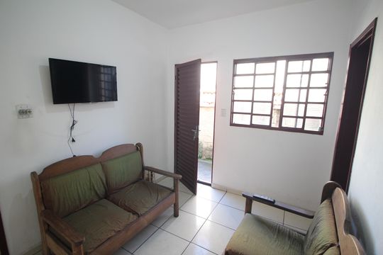 Sala de casa à venda com 1 quarto, 49m² em Inconfidentes, Contagem