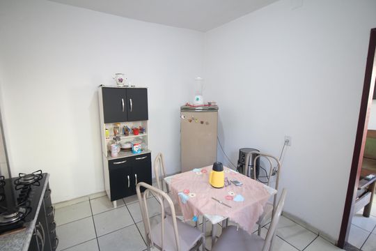 Cozinha de casa à venda com 1 quarto, 49m² em Inconfidentes, Contagem