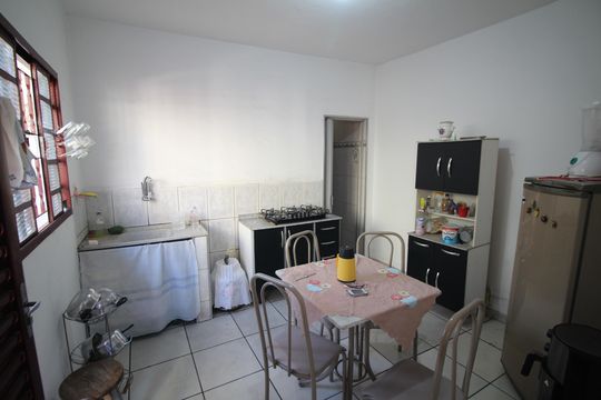 Cozinha de casa à venda com 1 quarto, 49m² em Inconfidentes, Contagem