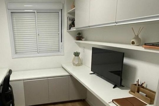 Quarto 2 de apartamento à venda com 2 quartos, 48m² em Primavera, Novo Hamburgo