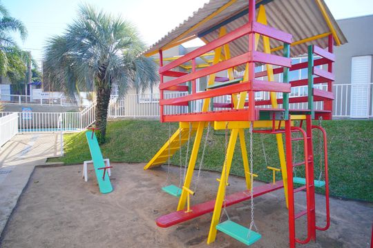 Área comum - Playground de apartamento à venda com 2 quartos, 48m² em Primavera, Novo Hamburgo