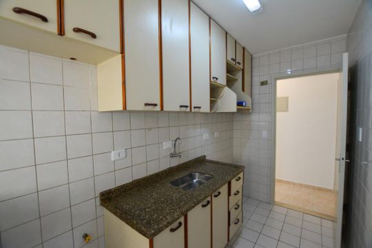 COZINHA de apartamento à venda com 2 quartos, 47m² em Jd Ferreira, São Paulo