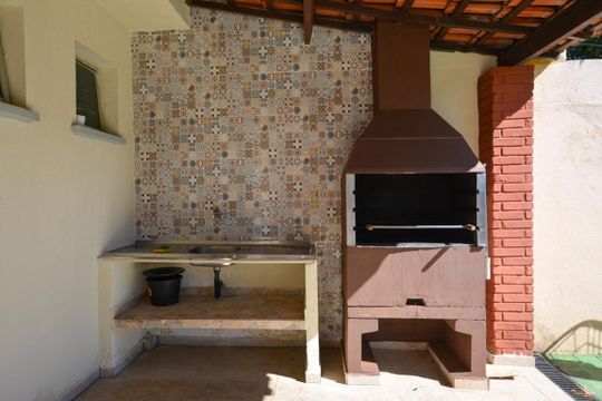 CHURRASQUEIRA de apartamento à venda com 2 quartos, 47m² em Jd Ferreira, São Paulo