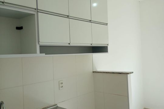 Cozinha de apartamento para alugar com 2 quartos, 43m² em Parque Munhoz, São Paulo