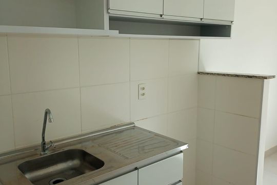 Cozinha de apartamento para alugar com 2 quartos, 43m² em Parque Munhoz, São Paulo