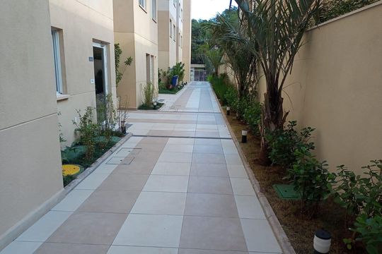 Área externa de apartamento para alugar com 2 quartos, 43m² em Parque Munhoz, São Paulo