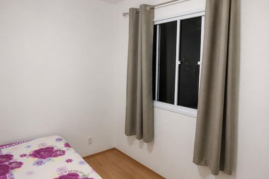 Quarto de apartamento à venda com 2 quartos, 33m² em Parque Munhoz, São Paulo