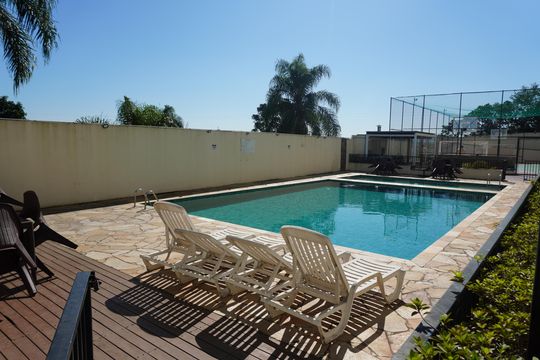 Área comum - Piscina de apartamento para alugar com 2 quartos, 60m² em Votuparim, Barueri