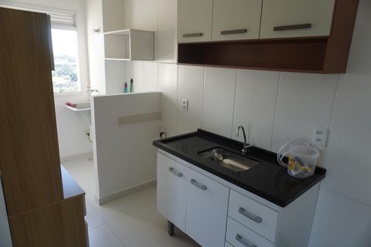 Cozinha Americana de apartamento para alugar com 2 quartos, 60m² em Votuparim, Barueri