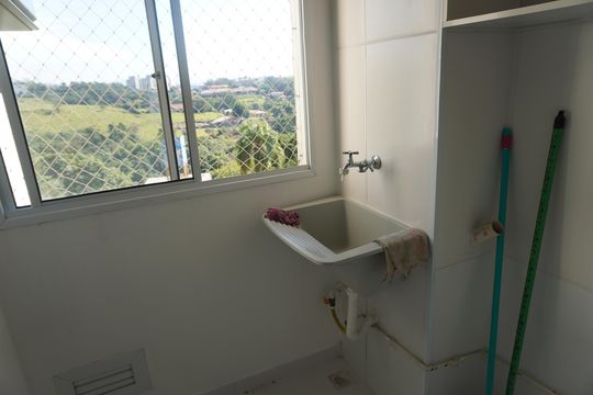 Área de Serviço de apartamento para alugar com 2 quartos, 60m² em Votuparim, Barueri