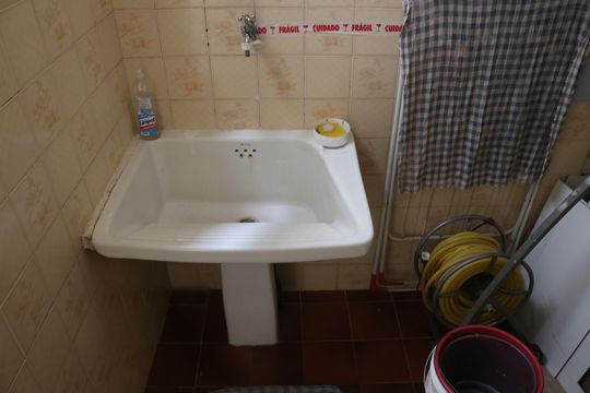 Área de Serviço de apartamento à venda com 2 quartos, 134m² em Bom Retiro, São Paulo