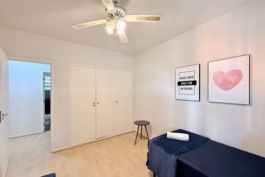 Quarto 3 de apartamento à venda com 3 quartos, 163m² em Vila Cordeiro, São Paulo