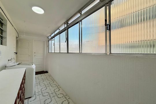 Área de Serviço de apartamento à venda com 3 quartos, 163m² em Vila Cordeiro, São Paulo
