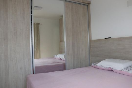Suíte 1 de apartamento à venda com 2 quartos, 67m² em Jardim Atlantico, Goiânia