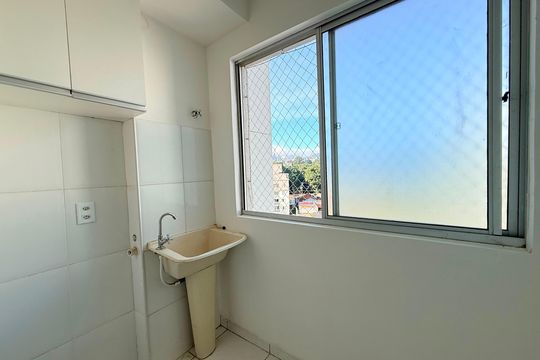 Área de Serviço de apartamento à venda com 2 quartos, 57m² em Cinquentenario, Belo Horizonte