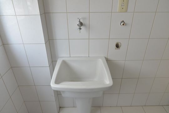 Área de Serviço de apartamento à venda com 3 quartos, 85m² em Jardim Bela Vista, Santo André