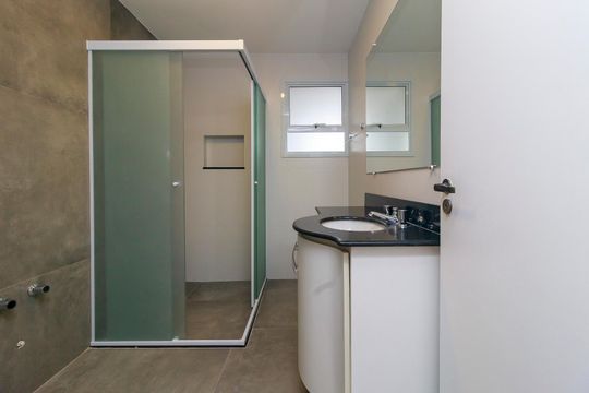 Banheiro 2 de apartamento para alugar com 3 quartos, 150m² em Granja Julieta, São Paulo