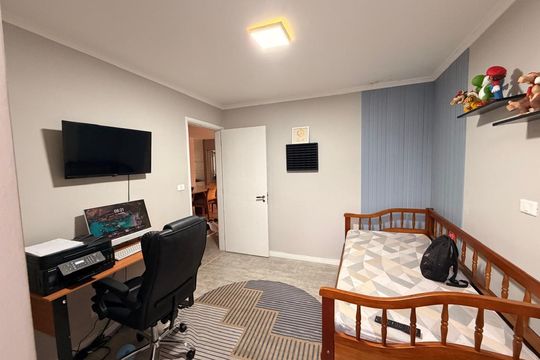Quarto de apartamento à venda com 3 quartos, 112m² em Jardim Bela Vista, Santo André