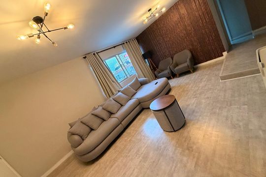 Sala de apartamento à venda com 3 quartos, 112m² em Jardim Bela Vista, Santo André