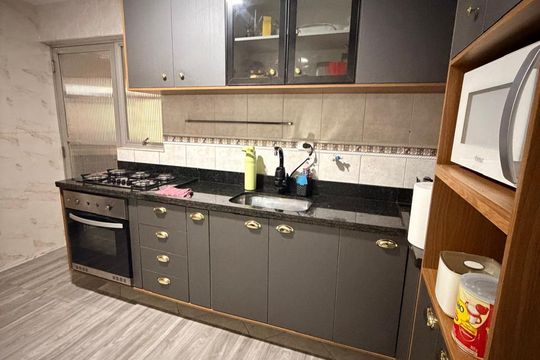 Cozinha de apartamento à venda com 3 quartos, 112m² em Jardim Bela Vista, Santo André
