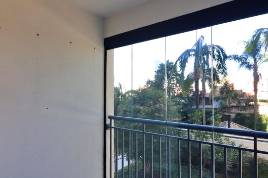 Sala Sacada de apartamento para alugar com 2 quartos, 54m² em Jardim Olavo Bilac, São Bernardo do Campo