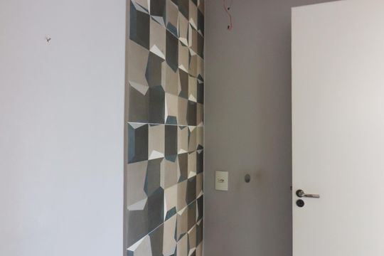 Banheiro Social de apartamento para alugar com 2 quartos, 54m² em Jardim Olavo Bilac, São Bernardo do Campo
