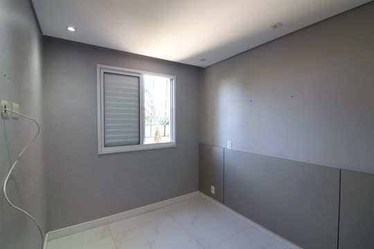 Quarto 1 - Suíte de apartamento para alugar com 2 quartos, 54m² em Jardim Olavo Bilac, São Bernardo do Campo