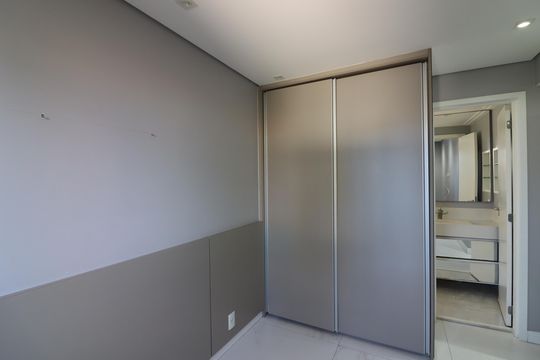 Quarto 1 - Suíte de apartamento para alugar com 2 quartos, 54m² em Jardim Olavo Bilac, São Bernardo do Campo
