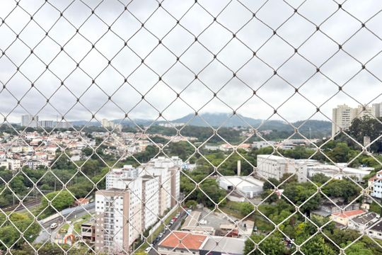 Vista de apartamento à venda com 2 quartos, 39m² em Piqueri, São Paulo