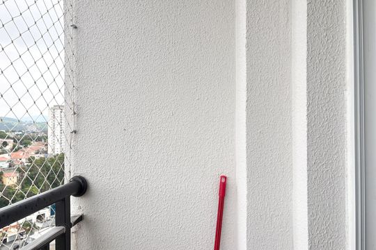 Varanda da Sala de apartamento à venda com 2 quartos, 39m² em Piqueri, São Paulo
