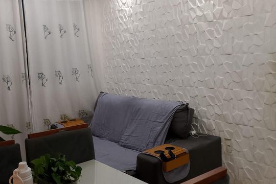 Sala de apartamento para alugar com 2 quartos, 42m² em Pechincha, Rio de Janeiro