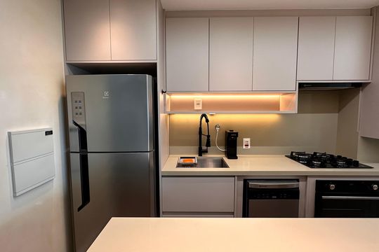 Apartamento à venda com 1 quarto, 50m² em Jardim das Acacias, São Paulo