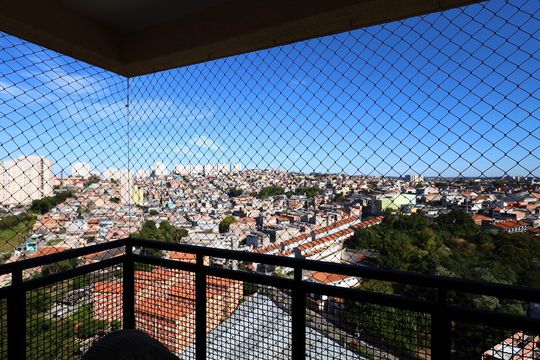 Sala de apartamento à venda com 2 quartos, 47m² em Novo Osasco, Osasco