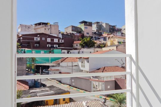 Varanda de casa de condomínio para alugar com 2 quartos, 80m² em Vila Dom Pedro Ii, São Paulo