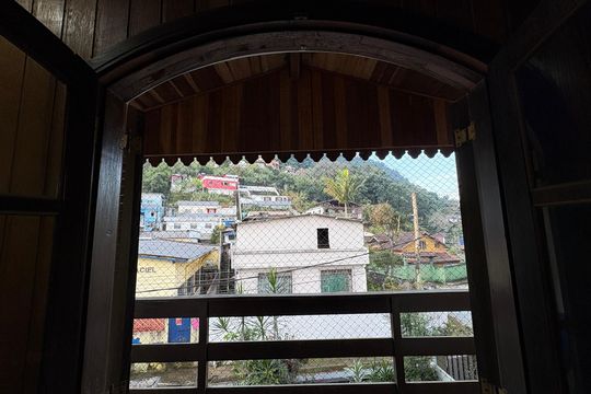 Varanda da Sala de casa para alugar com 2 quartos, 70m² em Quitandinha, Petrópolis